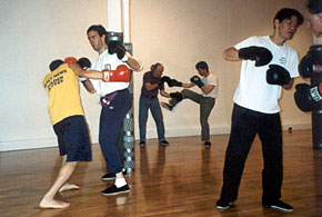 SanShou -Training, New York