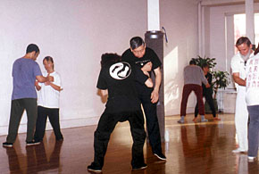 Push-Hands -Training, New York