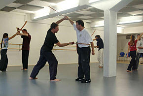 S&auml;belworkshop mit Luis Molera, Hemsbach