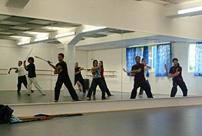 S&auml;belworkshop mit Luis Molera, Hemsbach