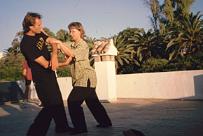 Workshop mit Luis Molera, Spanien